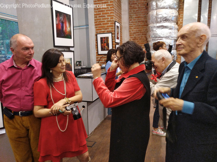 Human, People, Person, Senior Citizen, Art, Painting, Apparel