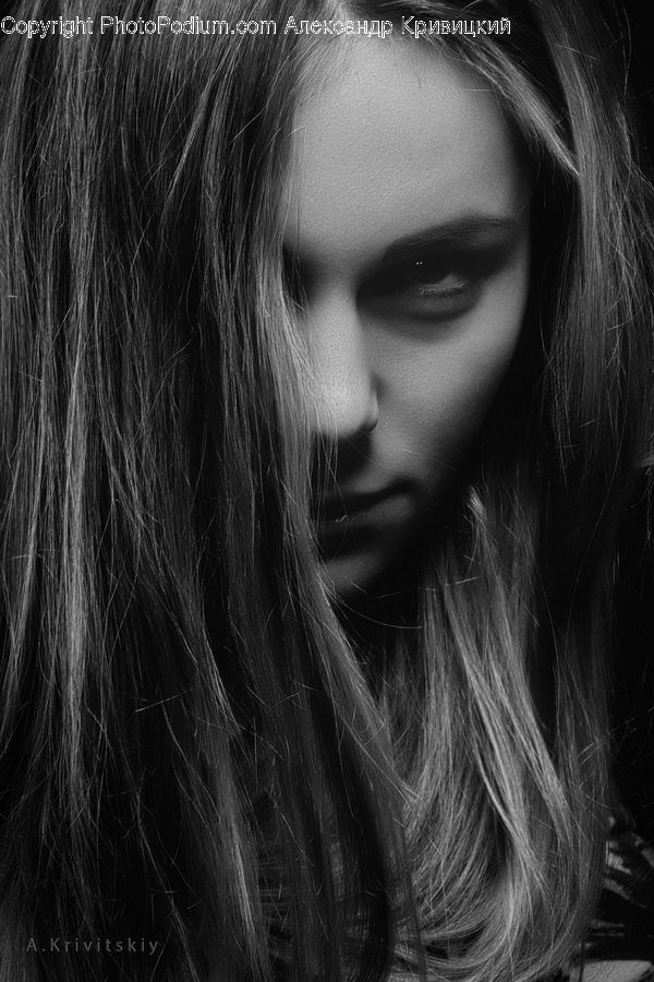 People, Person, Human, Portrait, Female, Face