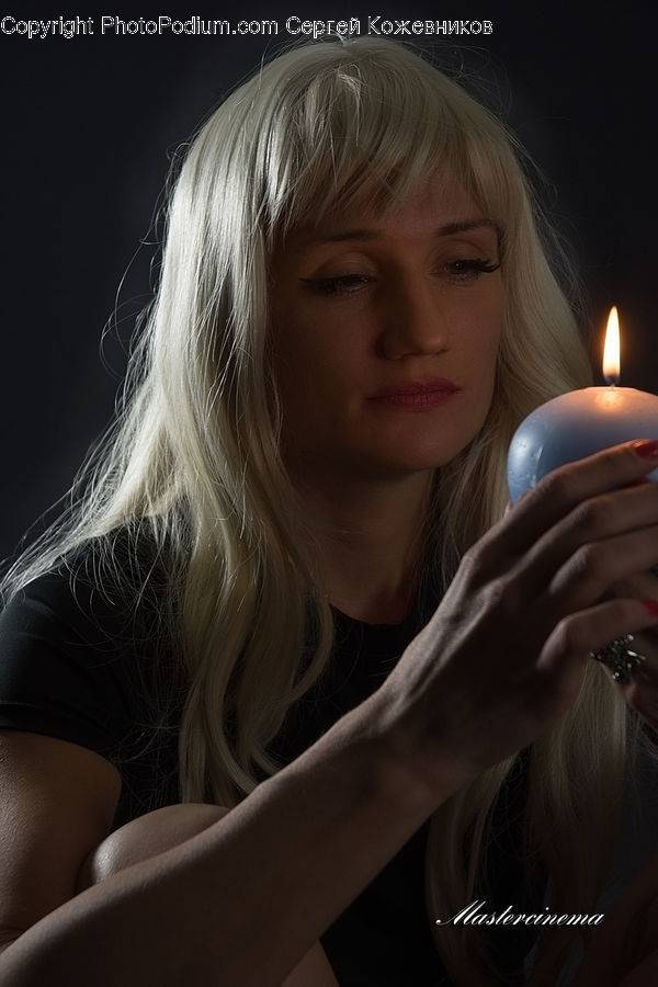 People, Person, Human, Vigil, Blonde, Female, Woman
