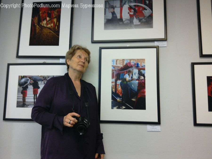 Human, People, Person, Art, Art Gallery, Painting, Paper