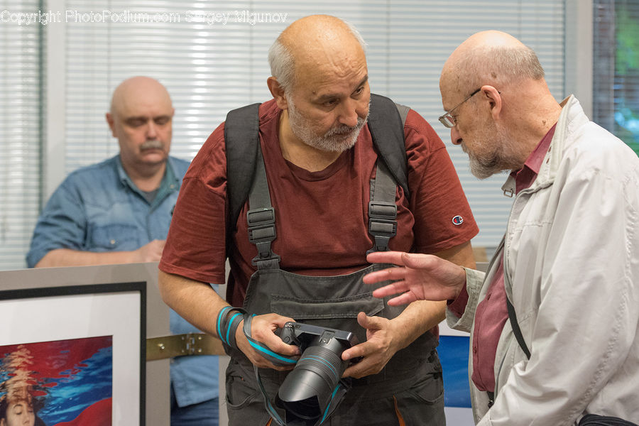 People, Person, Human, Senior Citizen, Head, Portrait, Camera
