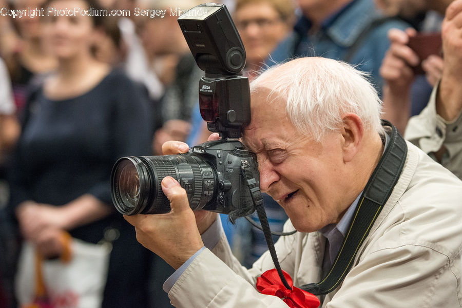 People, Person, Human, Photographer, Camera, Electronics, Crowd