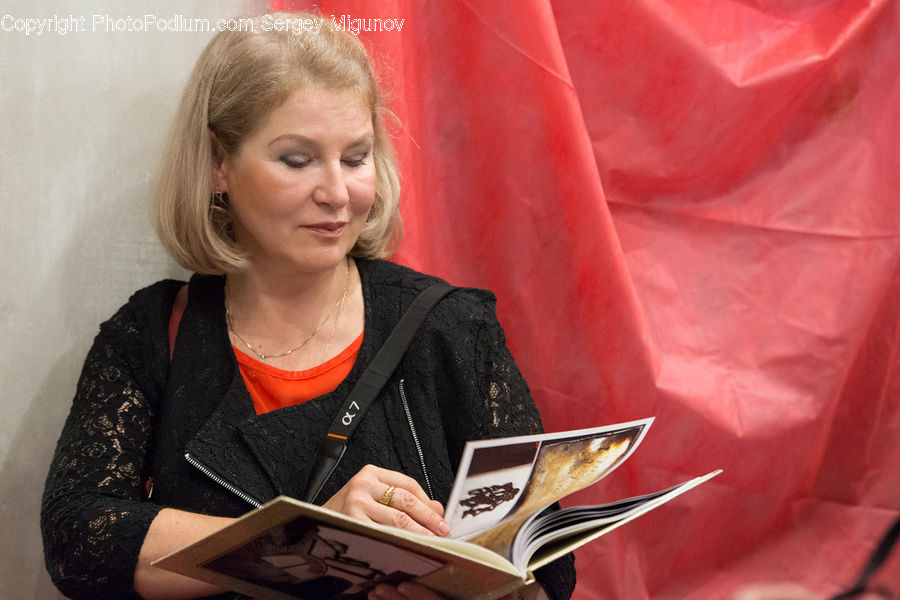Human, People, Person, Reading
