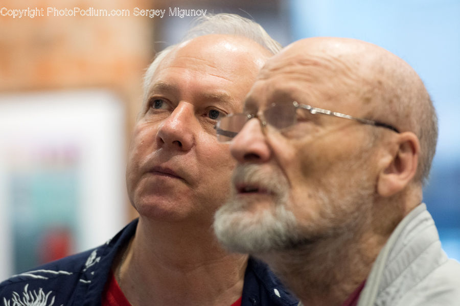 People, Person, Human, Face, Man, Glasses