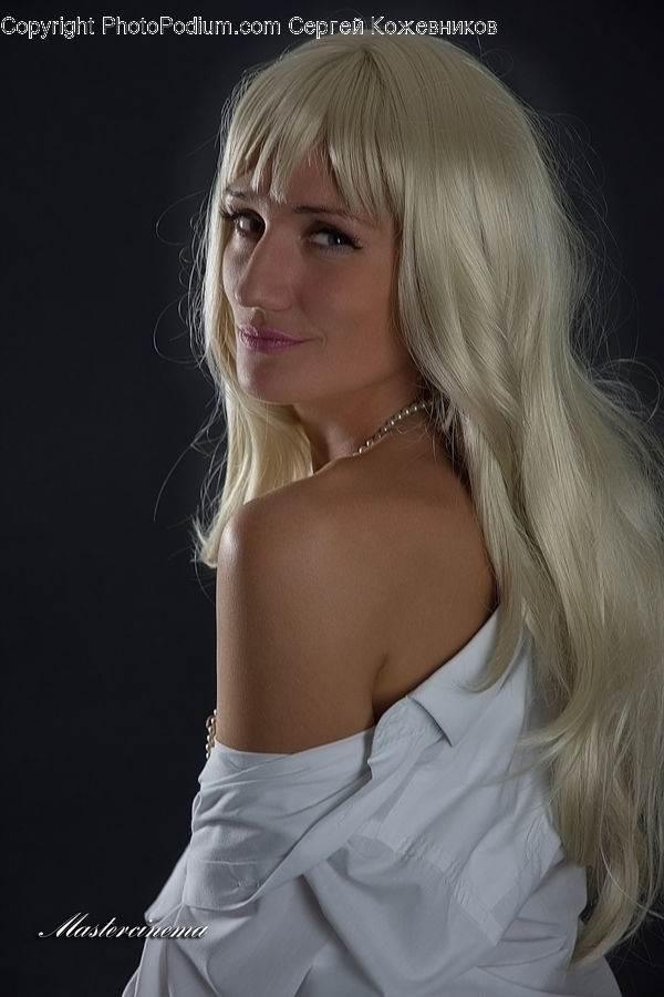 Human, People, Person, Blonde, Female, Woman