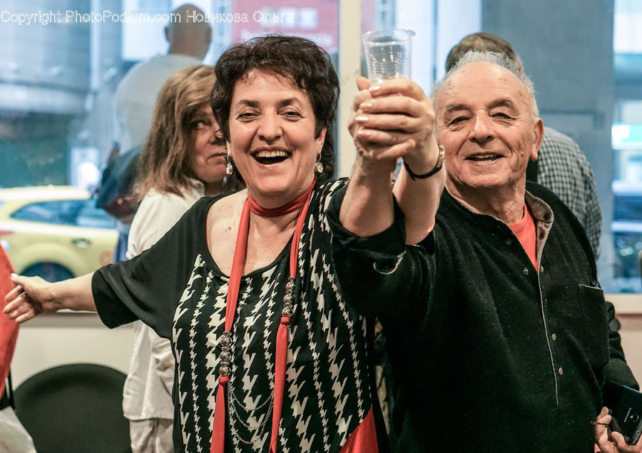 People, Person, Human, Cup, Crowd, Beverage, Drinking