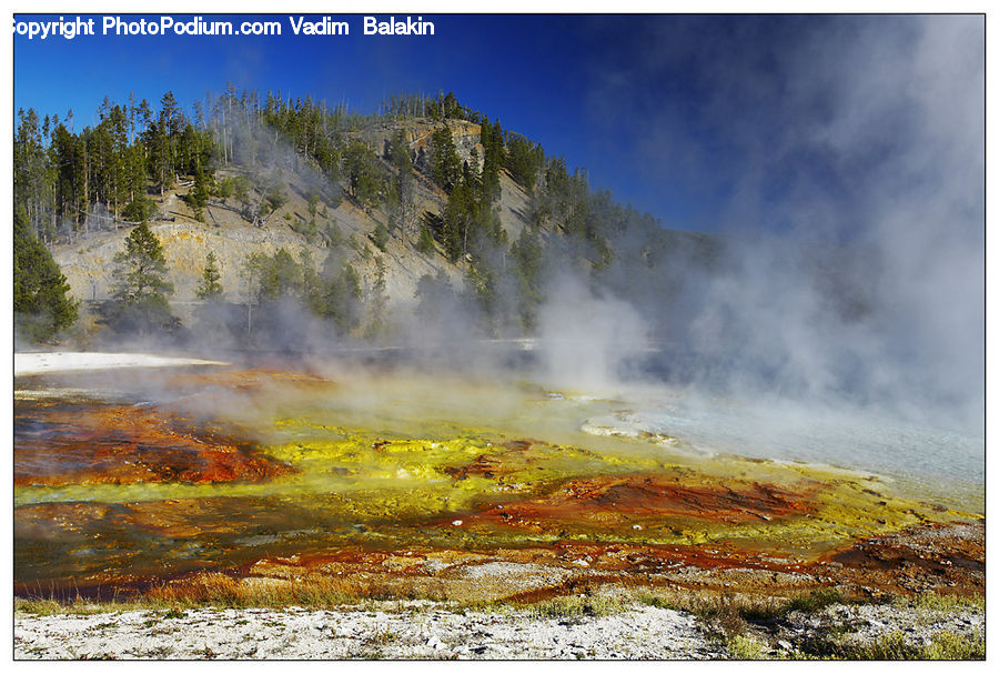 Eruption, Geyser, Outdoors, Water