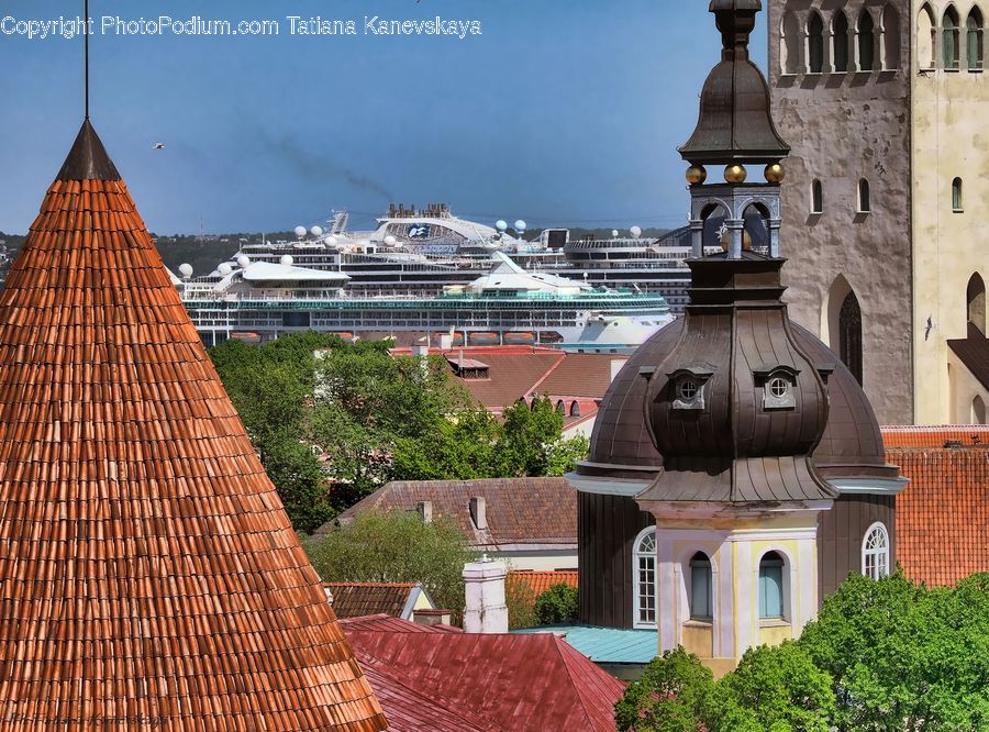 Architecture, Bell Tower, Clock Tower, Tower, Dome, Brick, Building