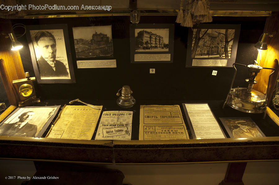 Pharmacy, Shop, Autograph, Handwriting, Signature, Desk, Furniture