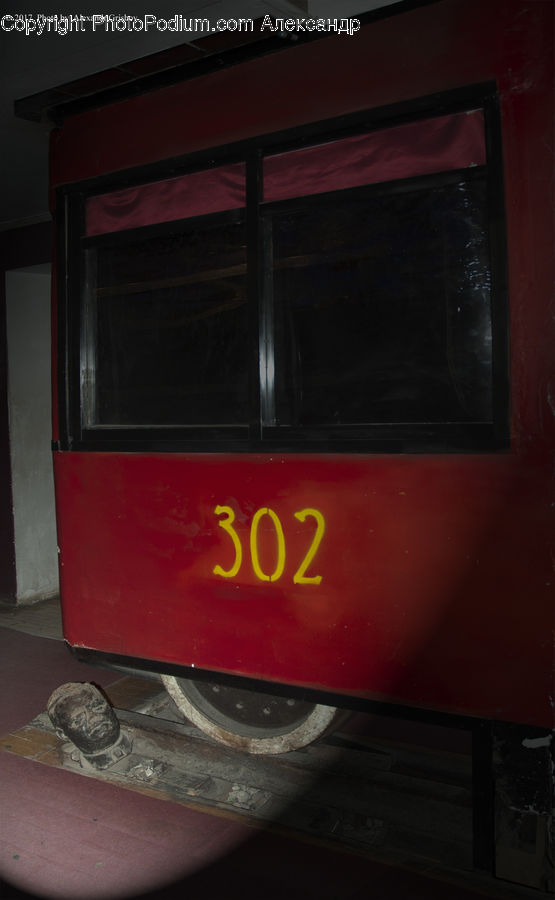 Closet, Kiosk, Caravan, Van, Vehicle, Engine, Machine