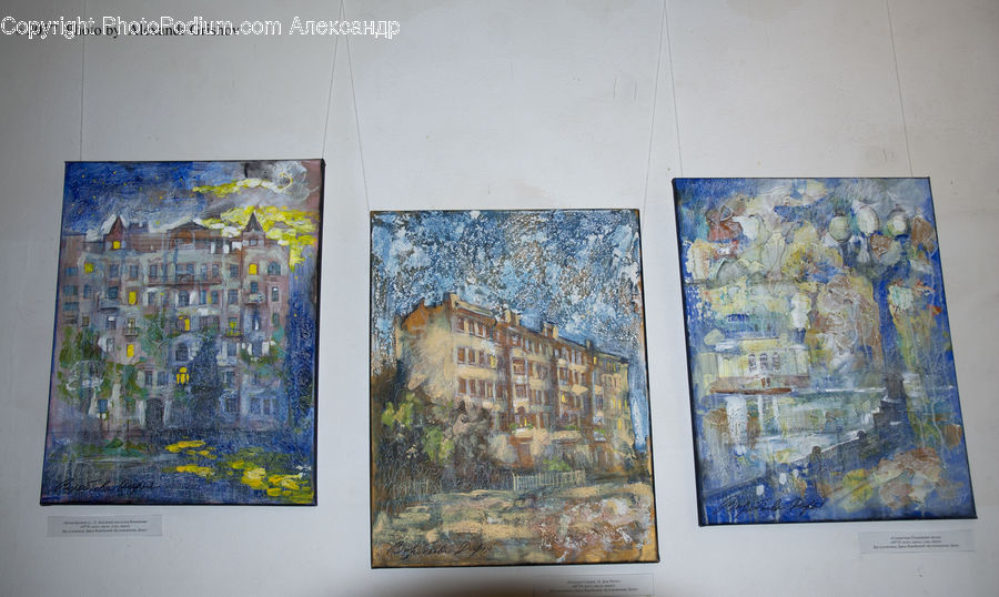 Collage, Poster, Art, Modern Art, Flyer, Paper, Ruins