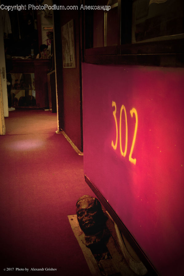 Plant, Potted Plant, Corridor, Bedroom, Indoors, Room, Lighting