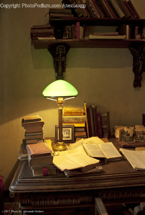 Appliance, Oven, Shelf, Book, Bookcase, Furniture, Desk