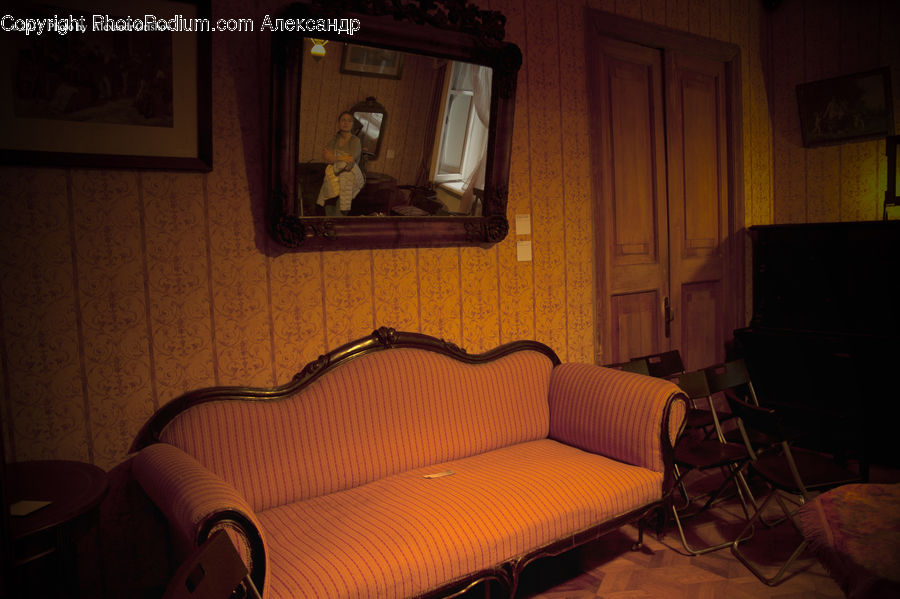 Chair, Furniture, Couch, Musical Instrument, Piano, Bedroom, Indoors