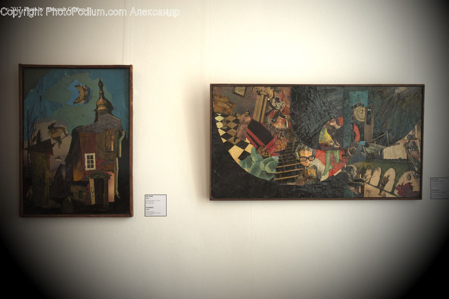 Art, Modern Art, Art Gallery, Painting, Collage, Poster, Carpet