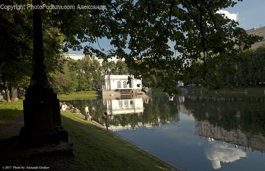 Tomb, Castle, Ditch, Fort, Moat, Building, Housing