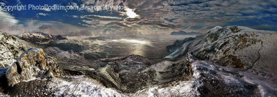 Rock, Alps, Crest, Mountain, Peak, Outdoors, Sea