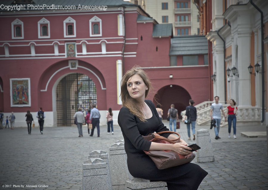 People, Person, Human, Campus, Female, Building, Leisure Activities