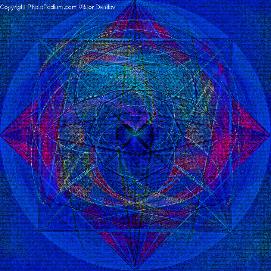 Fractal, Art, Modern Art