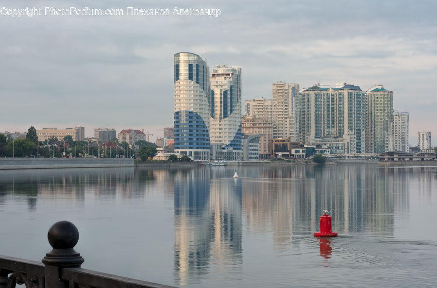 Building, Housing, City, Downtown, High Rise, Metropolis, Urban
