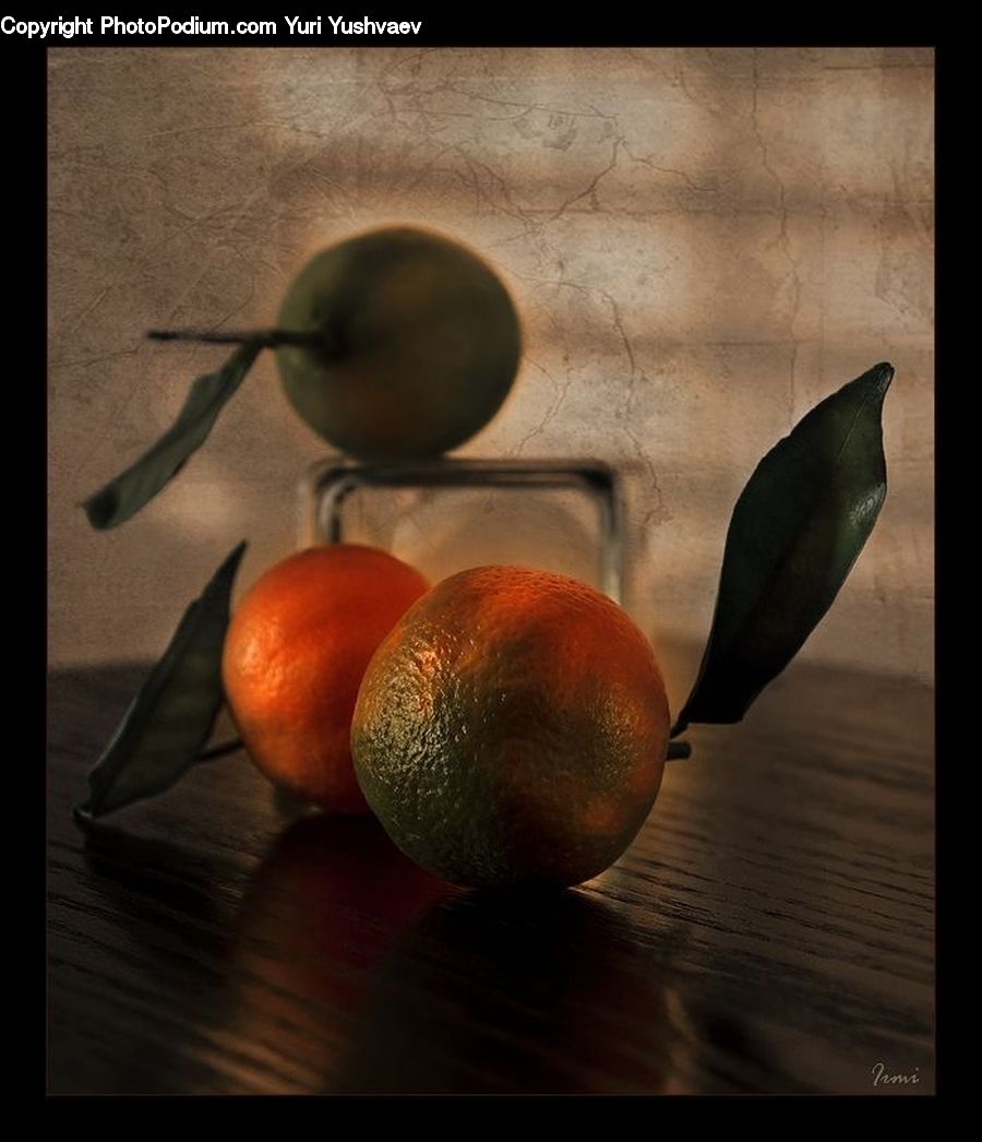 Fruit, Citrus Fruit, Grapefruit