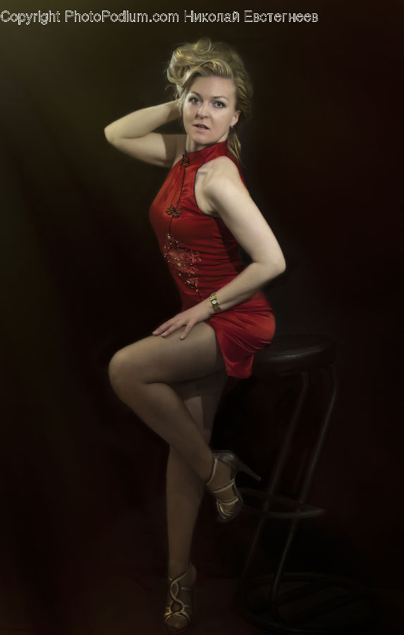 Human, People, Person, Blonde, Female, Woman, Dance