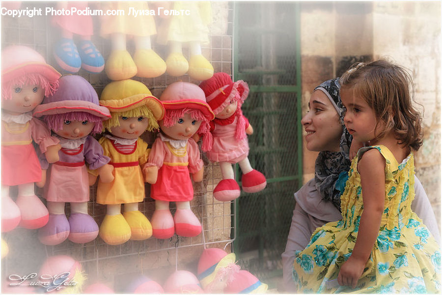 People, Person, Human, Doll, Toy, Female, Girl