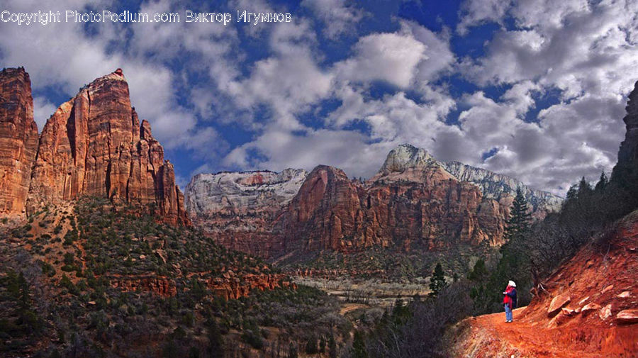Canyon, Outdoors, Valley