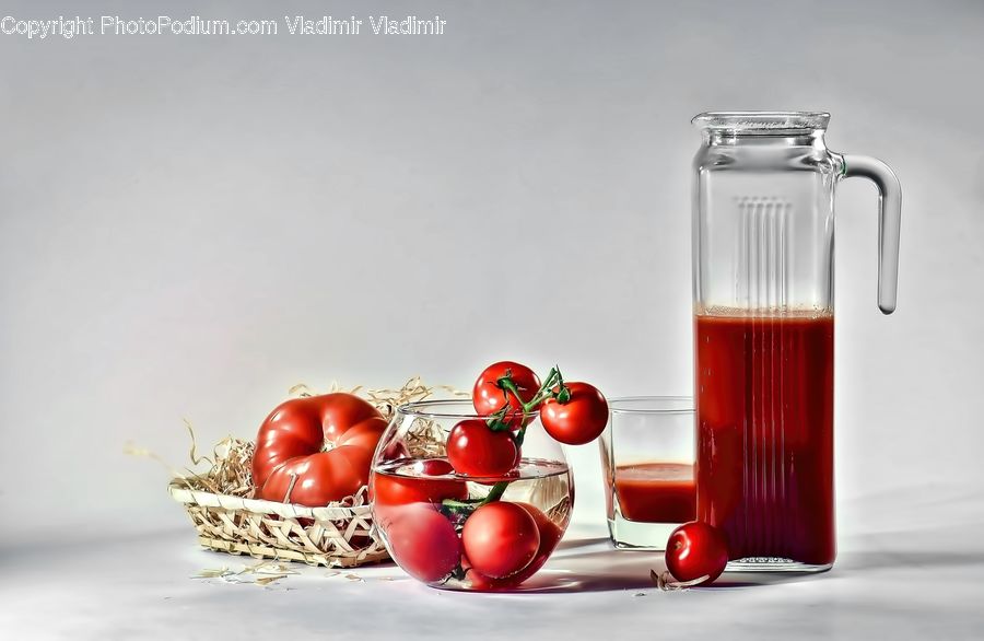 Produce, Tomato, Vegetable, Ketchup, Seasoning, Beverage, Drink