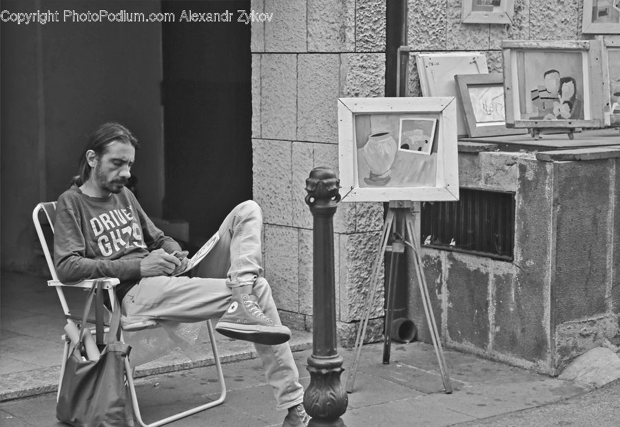 People, Person, Human, Chair, Furniture, Footwear, Shoe