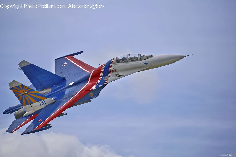Aircraft, Airplane, Jet