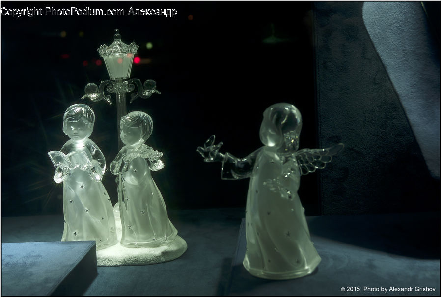 Art, Sculpture, Statue, Glass, Goblet, Alien, Figurine