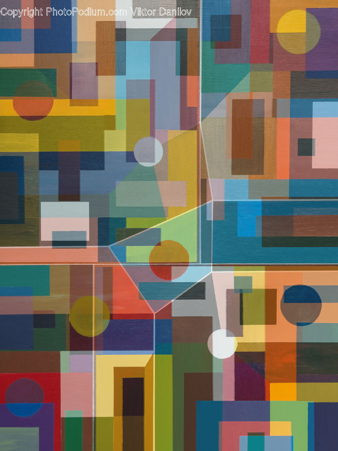Art, Modern Art, Collage, Poster, Mosaic, Tile, Cushion