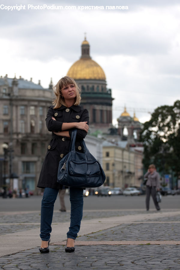 People, Person, Human, Female, Girl, Woman, Coat
