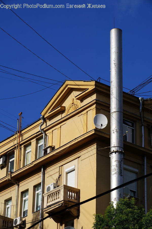 Apartment Building, Building, High Rise, Beacon, Lighthouse, Water Tower, Column