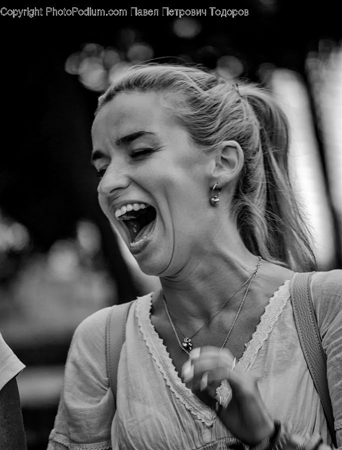 Human, People, Person, Smoke, Face, Portrait, Smile