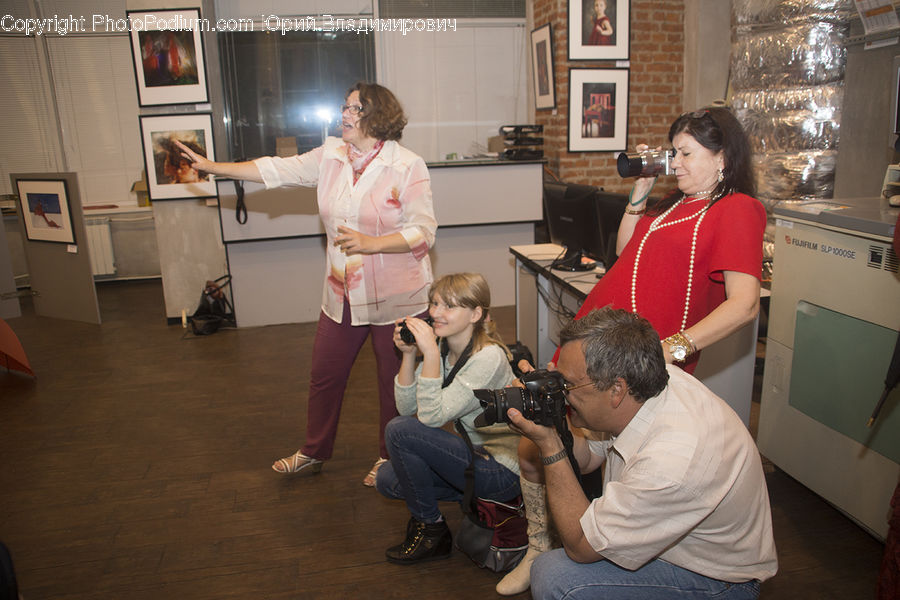 People, Person, Human, Box, Cardboard, Art, Art Gallery