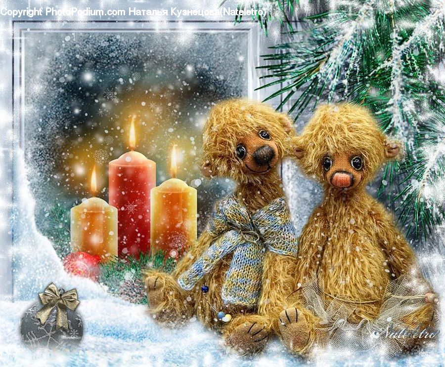 Candy, Jelly, Sweets, Confectionery, Greeting Card, Mail, Art