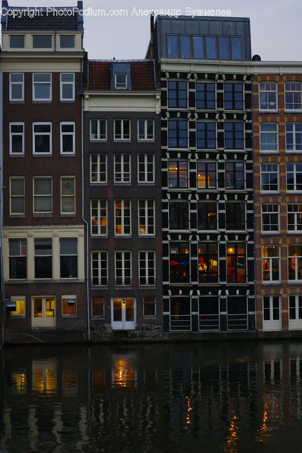 Building, Housing, Apartment Building, High Rise, Office Building, City, Downtown
