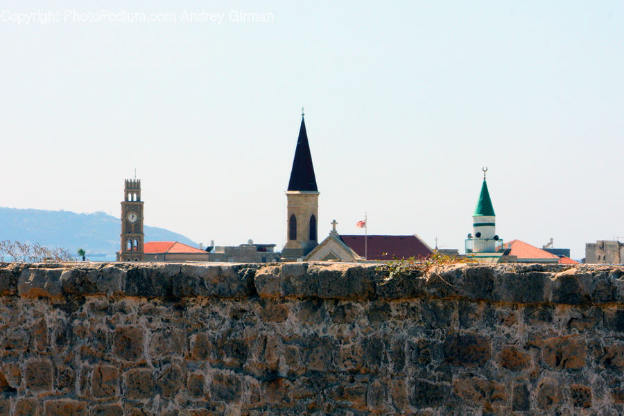 Architecture, Spire, Steeple, Tower, Bell Tower, Clock Tower, Church