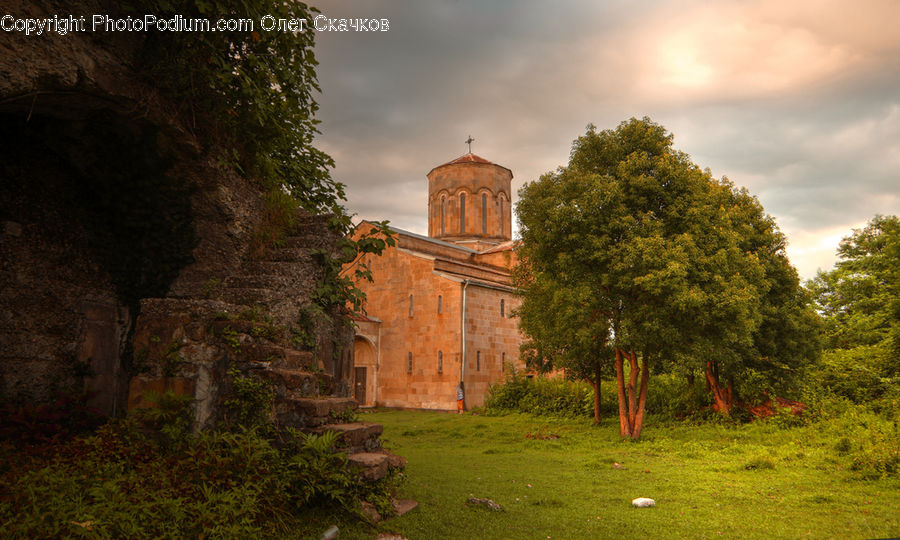 Castle, Fort, Architecture, Bell Tower, Clock Tower, Tower, Cave