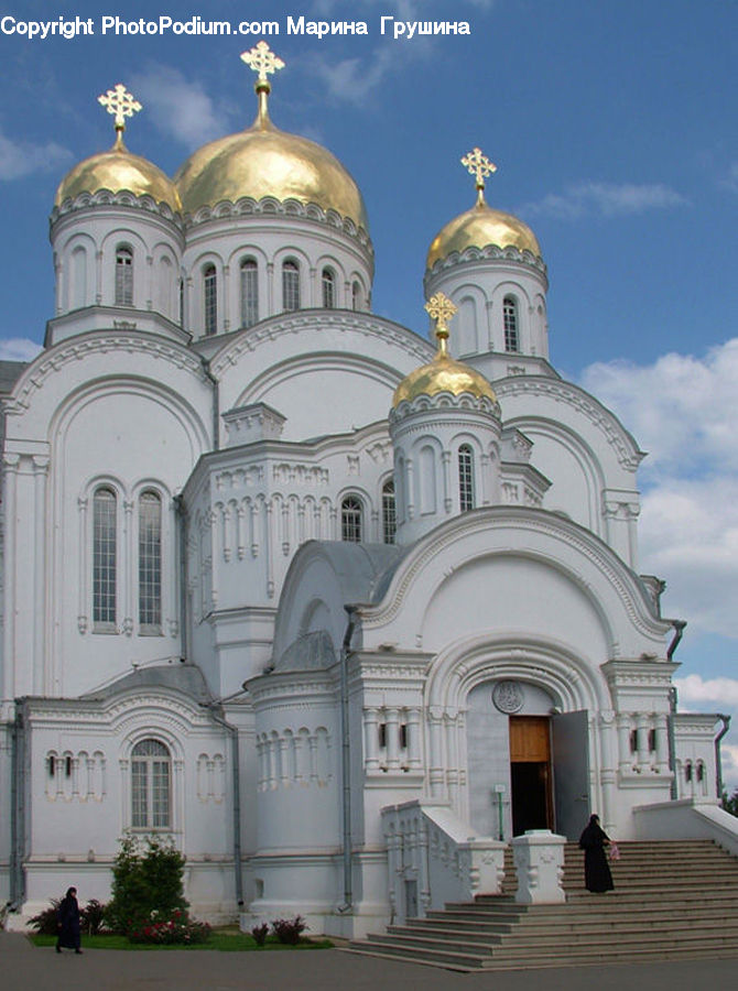 Plant, Potted Plant, Architecture, Dome, Housing, Monastery, Church
