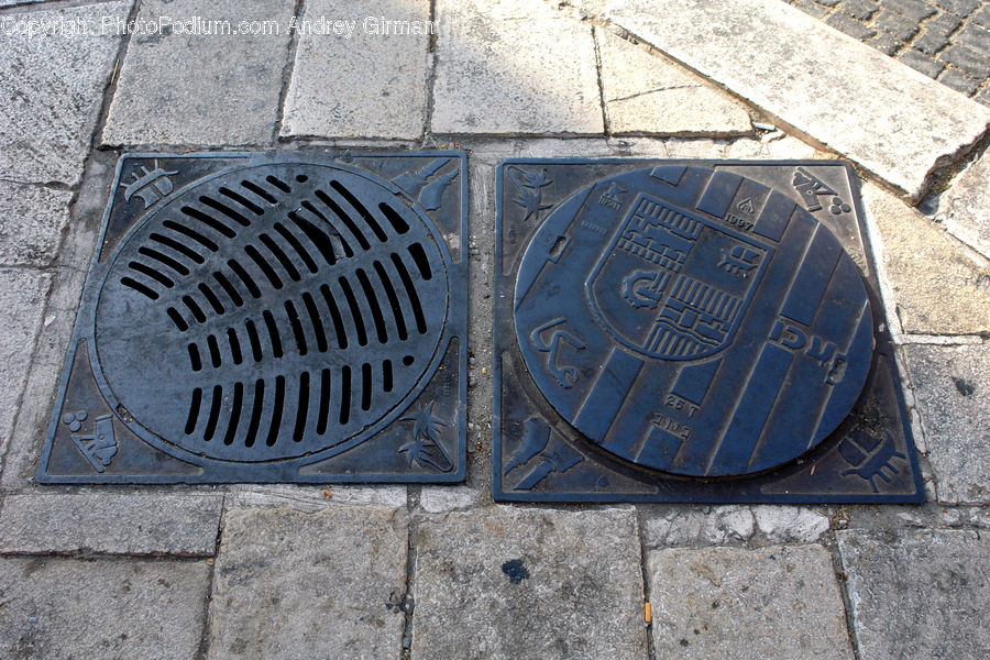 Hole, Manhole, Sewer