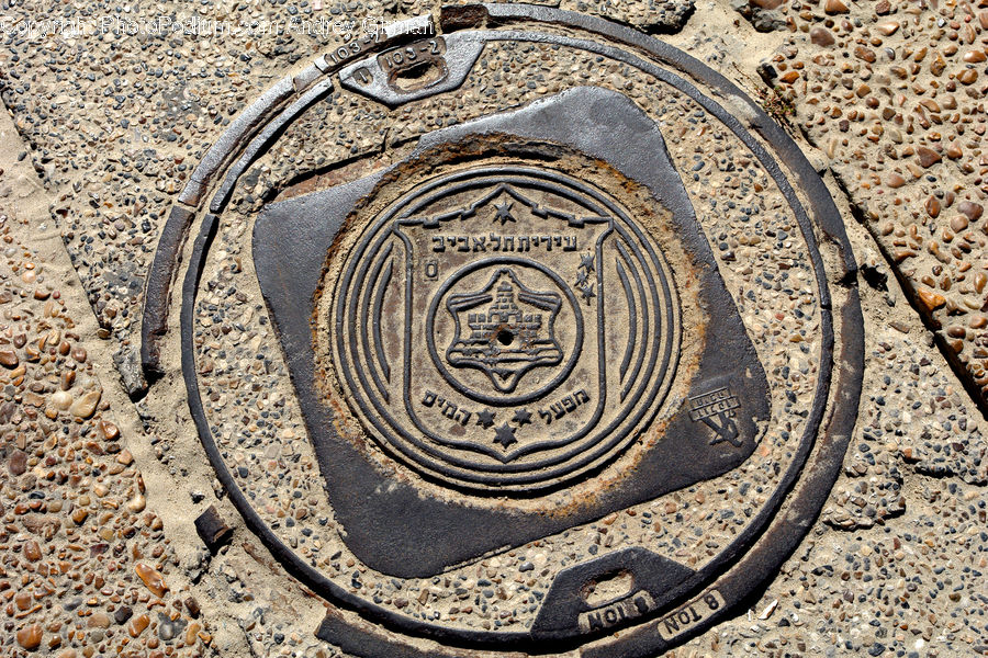 Hole, Manhole, Sewer