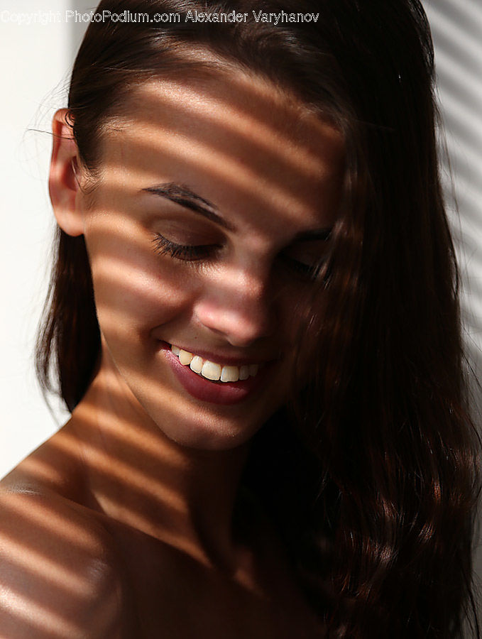 Human, People, Person, Dimples, Face, Smile, Female