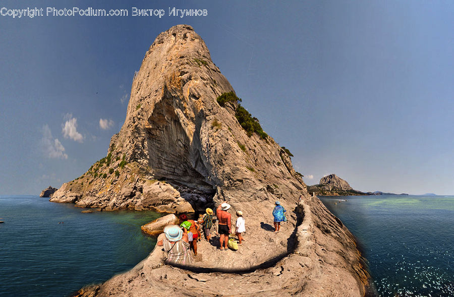 Cliff, Outdoors, Promontory, Rock, Leisure Activities, Coast, Island