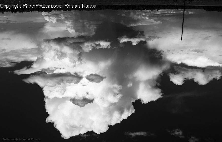 Cloud, Cumulus, Sky, Outdoors