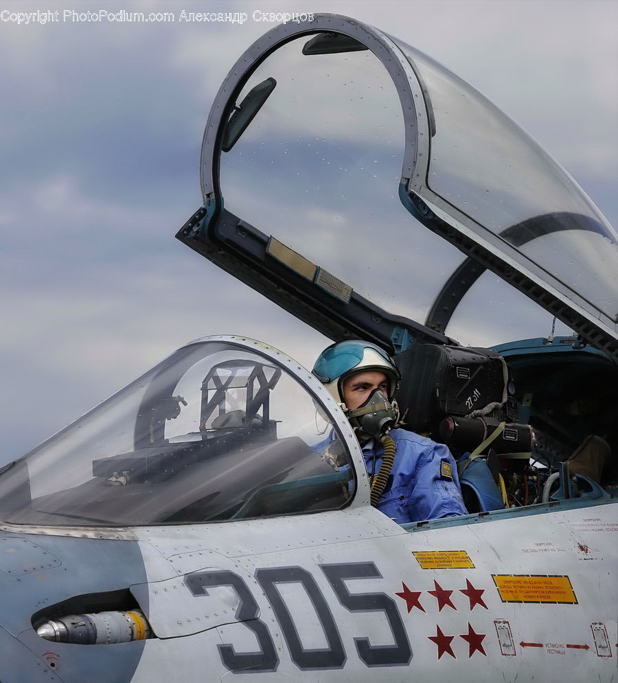 Aircraft, Airplane, Warplane