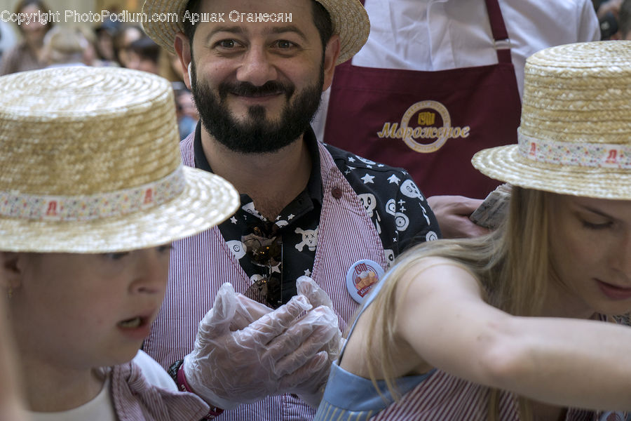 Cowboy Hat, Hat, Sun Hat, People, Person, Human, Portrait