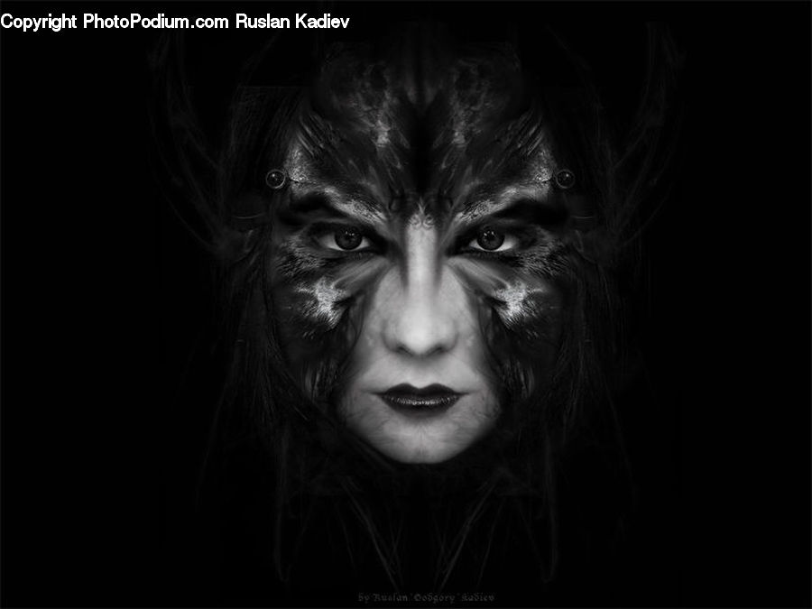 Person, Portrait, Head, Face, Female, Woman